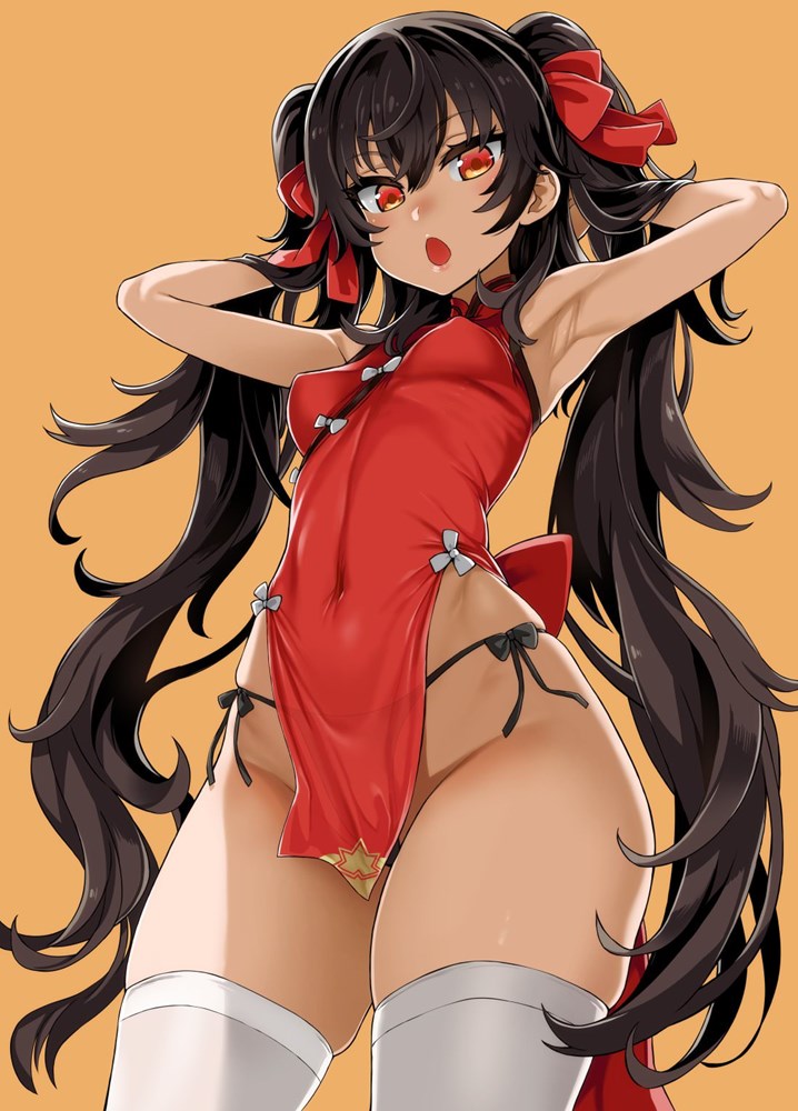 【毛・臭NG】キレイなワキ・脇・腋【二次エロ画像】 その9